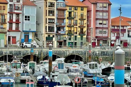 Aldatseta Home Apartamento Centrico Bermeo Esterno foto