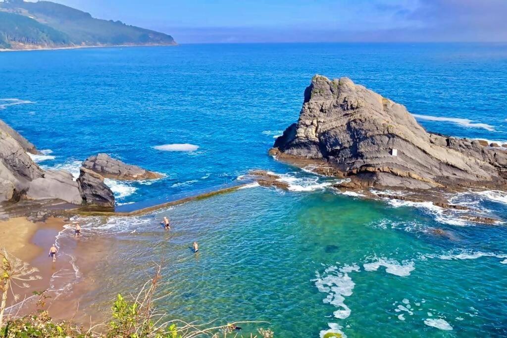 Aldatseta Home Apartamento Centrico Bermeo Esterno foto